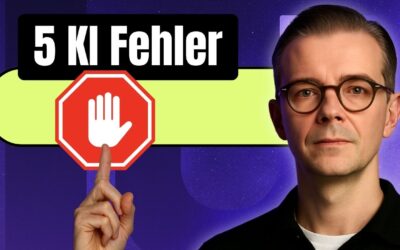 Warum deine KI-Videos keiner schaut – 5 typische Fehler bei der Videoproduktion mit KI